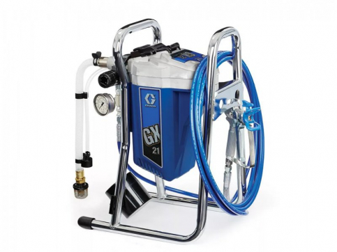 Окрасочный агрегат GRACO GX-21 по выгодной цене в Вологде. Надежное качество и лучшие условия ждут вас.