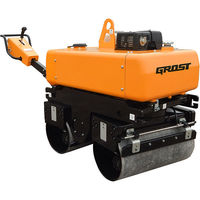 Виброкаток GROST VR850R по выгодной цене в Вологде. Надежное качество и лучшие условия ждут вас.