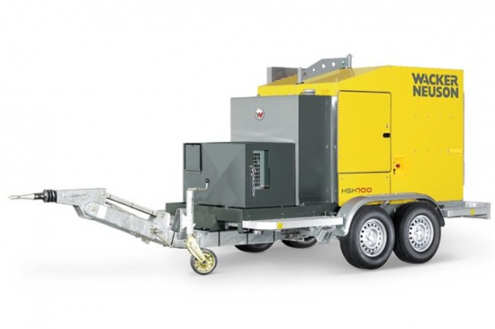 Установка для прогрева грунта и подогрева бетона HSH700 Wacker Neuson по выгодной цене в Вологде. Надежное качество и лучшие условия ждут вас.
