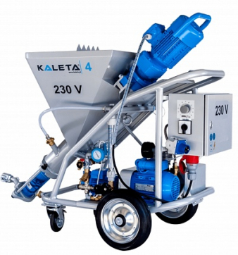 Штукатурная станция Kaleta A4/230V по выгодной цене в Вологде. Надежное качество и лучшие условия ждут вас.