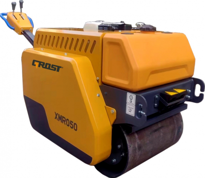 Виброкаток Grost XMR050 в прокат в Вологде. У нас лучшая цена за сутки! Возможность взять в аренду с выгодной скидкой до 40% при экспресс доставке 24/7. И помните, ночью стоимость еще дешевле на 30%! #арендапрокат #виброплита #выгодно