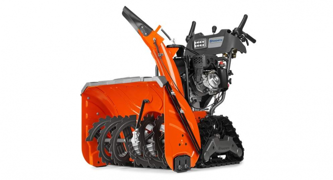 Бензиновый снегоотбрасыватель Husqvarna ST330PT по выгодной цене в Вологде. Надежное качество и лучшие условия ждут вас.