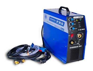Сварочный полуавтомат AURORA PRO OVERMAN 160 Mosfet в прокат в Вологде. У нас лучшая цена за сутки! Возможность взять в аренду с выгодной скидкой до 40% при экспресс доставке 24/7. И помните, ночью стоимость еще дешевле на 30%! #арендапрокат #виброплита #выгодно